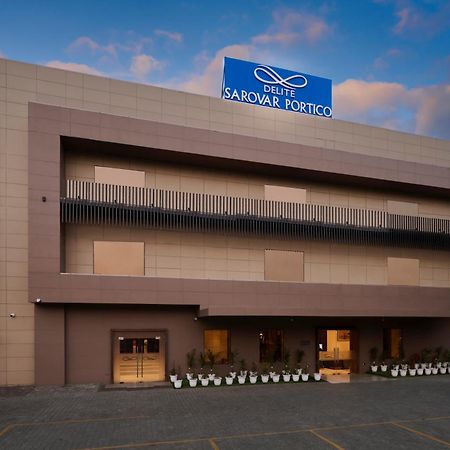 Delite Sarovar Portico Faridabad Exterior foto