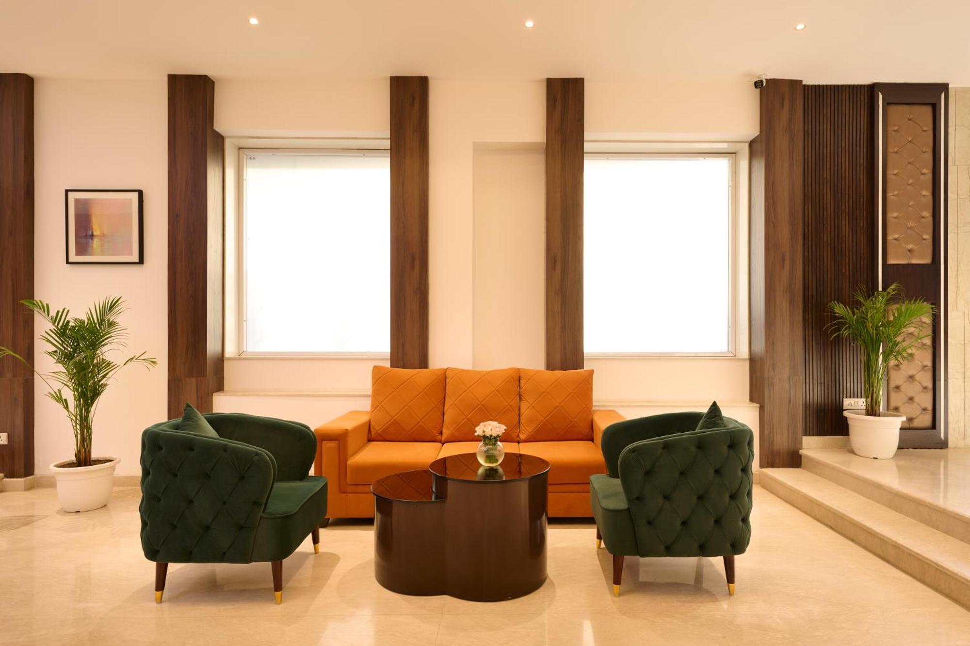 Delite Sarovar Portico Faridabad Exterior foto